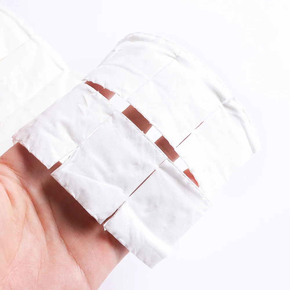 STZ 300 шт/рулон хлопчатобумажные салфетки для ногтей Гель-лак одноразовые салфетки для ногтей жидкость для снятия геля мягкий чистый хлопок бумага Маникюр доступ#918