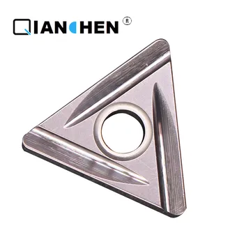 

10pcs Ceramic material Kyocera TNMG160408R-C TN60 TNMG160408R-ST CA5525 High Precision Carbide Inserts CNC Turning Tools