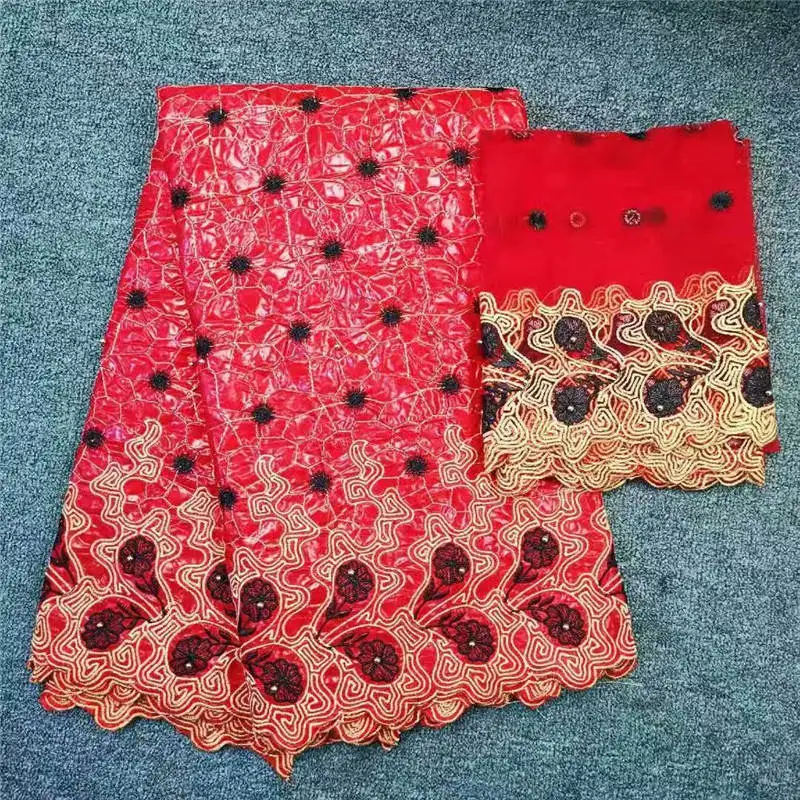 

HL!Bazin riche fabric brode high quality Bazin African fabrics 2018 Bazin riche getzner embroidered for dress ! J32202