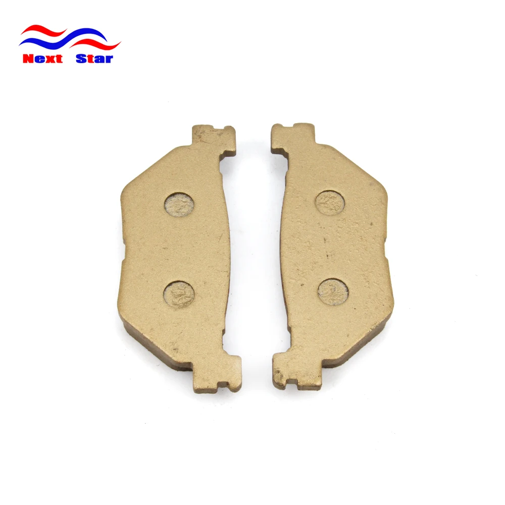 Rear Caliper Brake Pads For XP500 530 T MAX 500 TDM900 XVS950 1300 1900