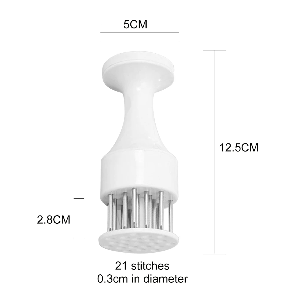 Keukenhulpjes гамбургер мясо барбекю Tenderizer инструмент Tenderizer игла пресс Mutfak Malzemeleri Carcasas кухня столовая и бар