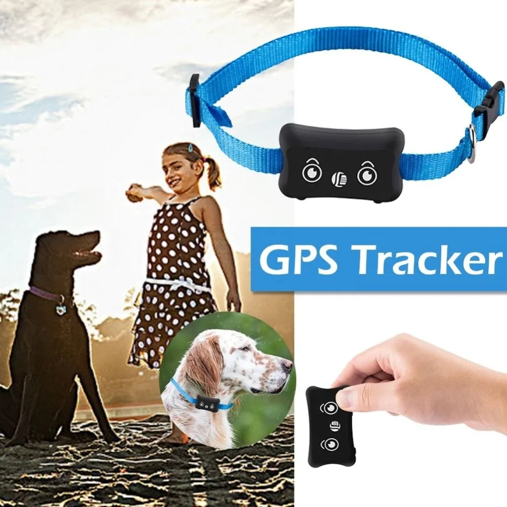 Мини Pet gps трекер Водонепроницаемый IP66 собаки/кошек реального времени