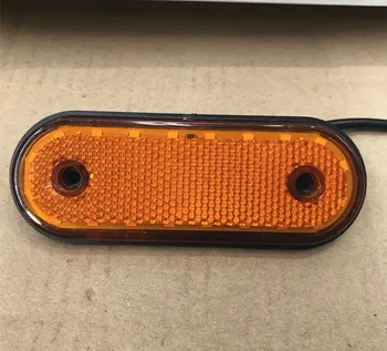 

30x 20LED AMBER Side marker light 24V LED Rear clearance Lamp Tail Lights for Truck, RV Trailer Lorry Pickup Boats