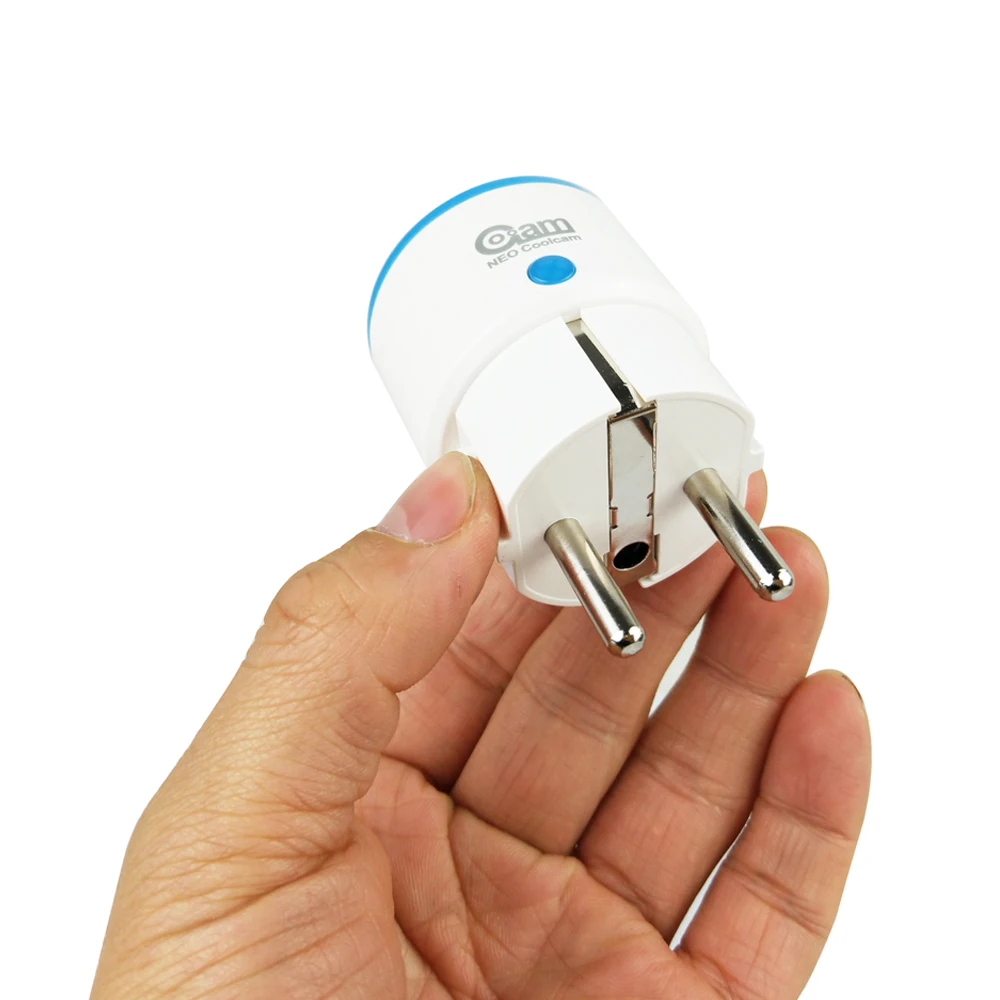 Z-wave plus Wireless EU Smart Power Adapter Plug Socket Compatible with Zwave 300 500 Series Home Automation Alarm System