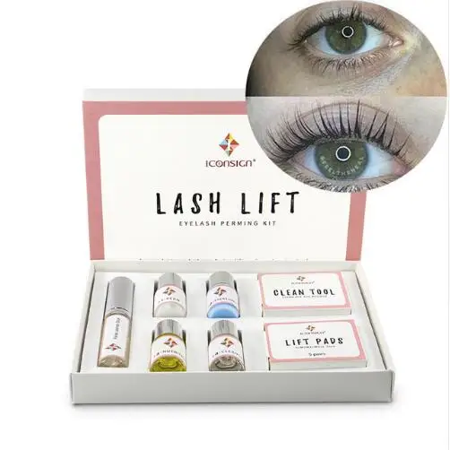 

Mini Eyelash Perming Kit Lashes lifting Cilia Lift Extension Perm Set with Rods Glue Curling Nutritious Growth Treatments Makeup