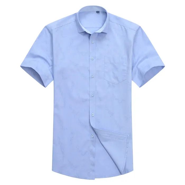 Летняя новая мужская повседневная рубашка плюс размер модный принт брендовая рубашка с короткими рукавами для мужчин большой размер 10XL 9XL