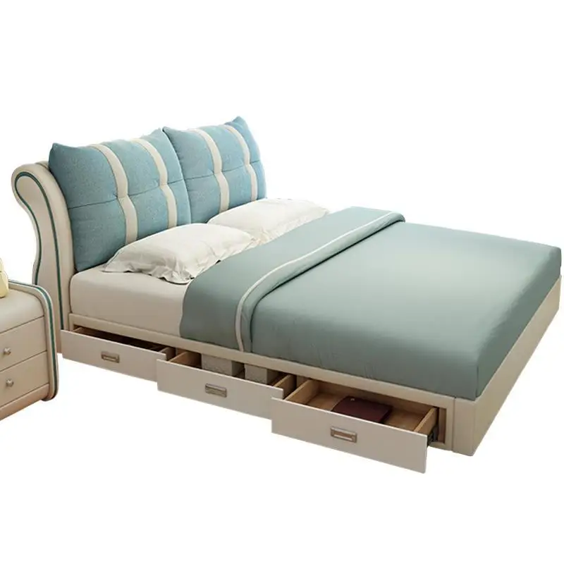 

A Castello Box Recamaras Meuble De Maison Modern Room Kids Dormitorio Letto Yatak Mueble bedroom Furniture Moderna Cama Bed