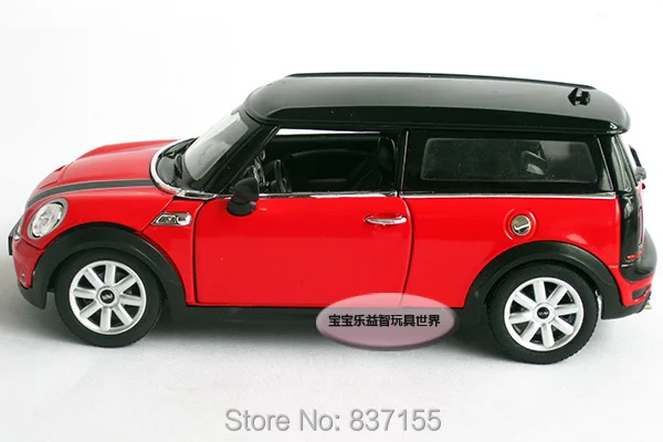 mini clubman toy car