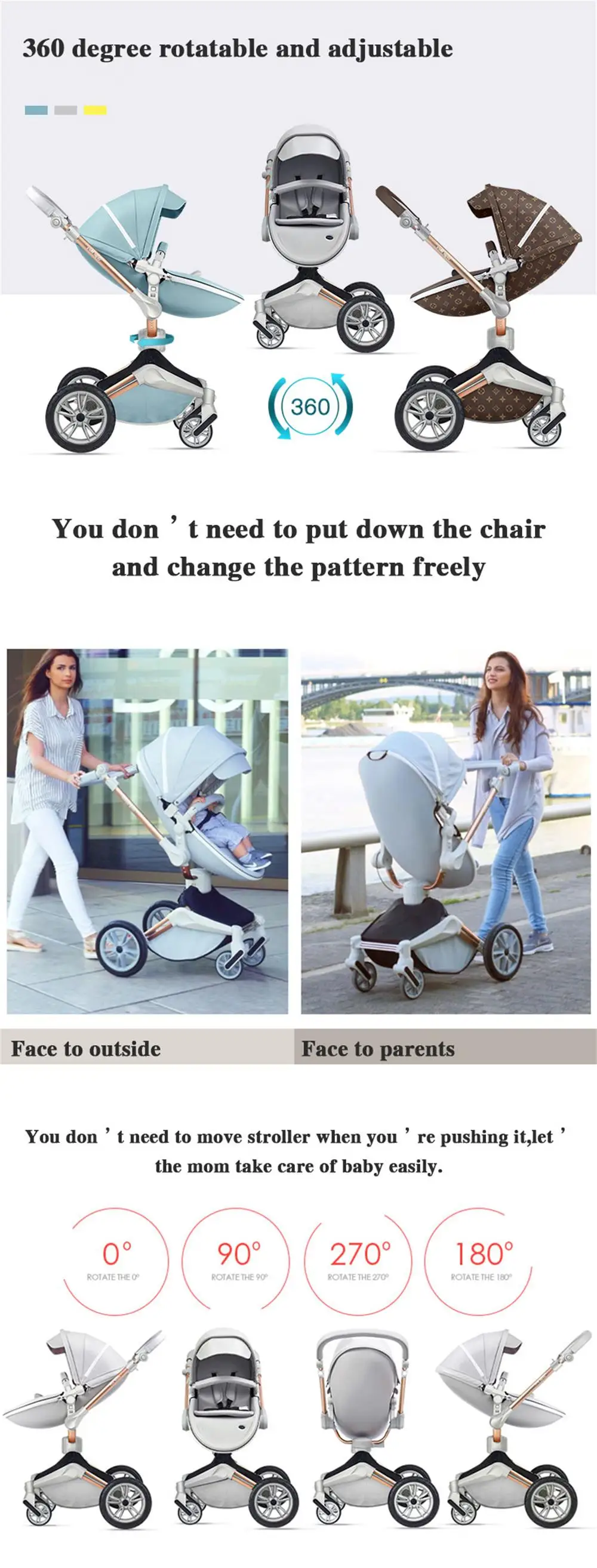 louis vuitton baby stroller