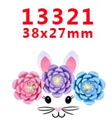 30 шт мультфильм персонаж плоское украшение из смолы PR 13161 - Цвет: 13321