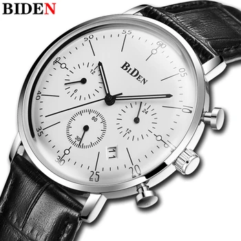 

Fashion Stylish Mens Wrist Watches Top Brand Luxury Chronograph Date Waterproof Sports Watches Men Business Male Clock Relogio