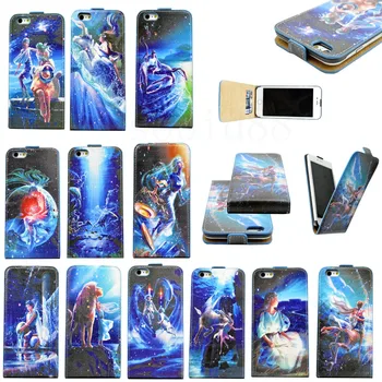 

5pcs/lot Flip PU Leather Case Card Slot Cover Case For iphone 6 6s 6 Plus 6s Plus Magnetic Phone Cover