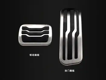 

2pcs no drilling gas brake foot pedals set for Ford Explorer 2011 2012 2013 2014 2015 2016 2017