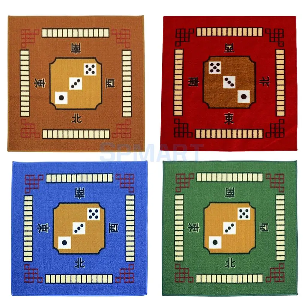 MagiDeal нетканые маджонг салфетка на стол бытовой тишина противоскольжения Совет карточная игра вечерние Новинка взрослая игрушка 4 Цвета