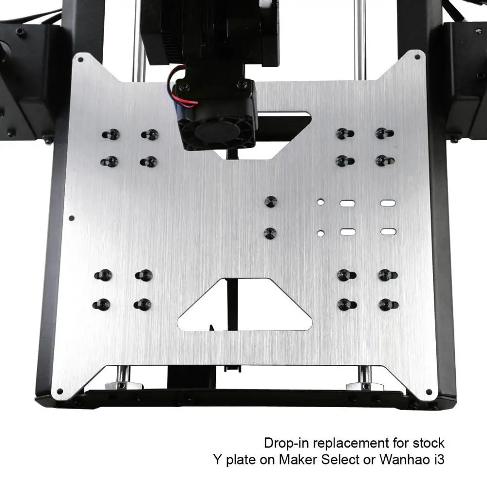 Обновленная Y образная каретка Funssor Wanhao для дубликатора i3/производитель Monoprice Select