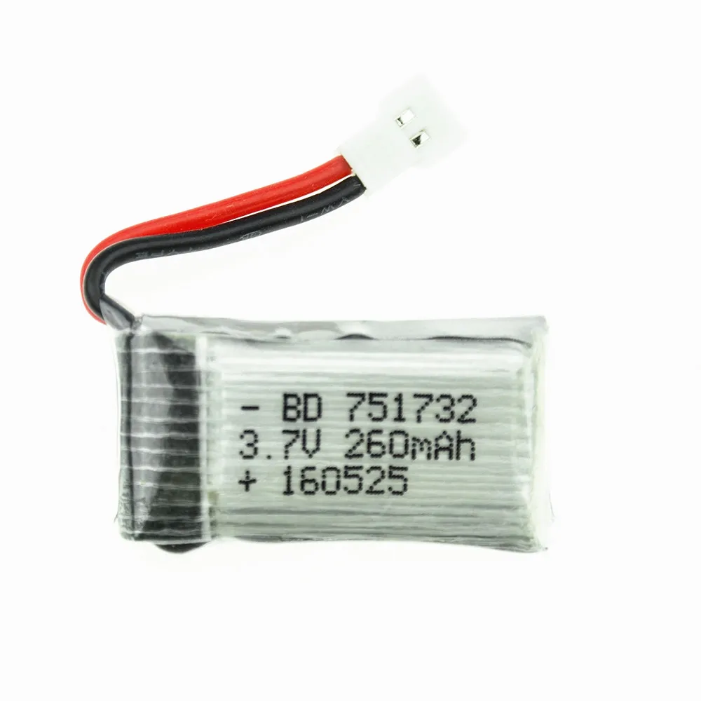 3.7V-751732-260mah-