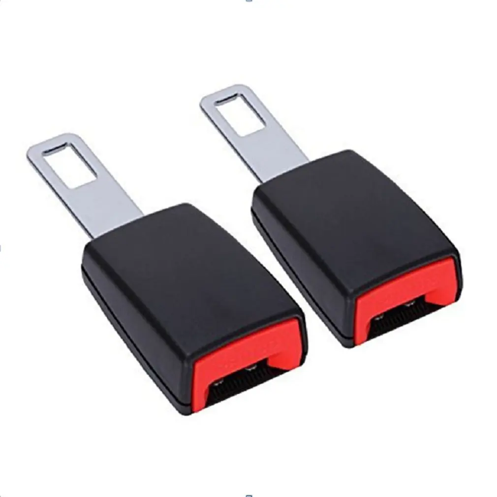

New Car Seat Belt Buckle Clip Extender Car Safety Insuance Belts Extender Safety Belt Buckles Extension Accessories