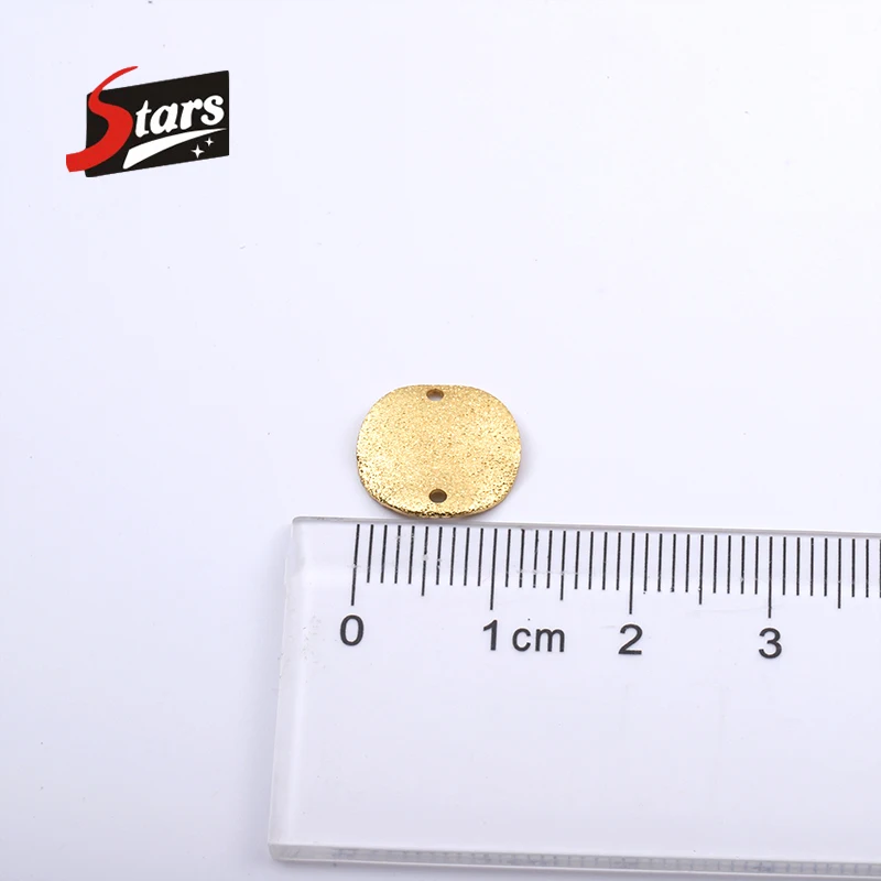 Singreal Gold Color Round Copper Connectors/Pendant/Charms for Jewelry Making Accessories Bracelet/Necklace/Earrings DIY | Украшения и