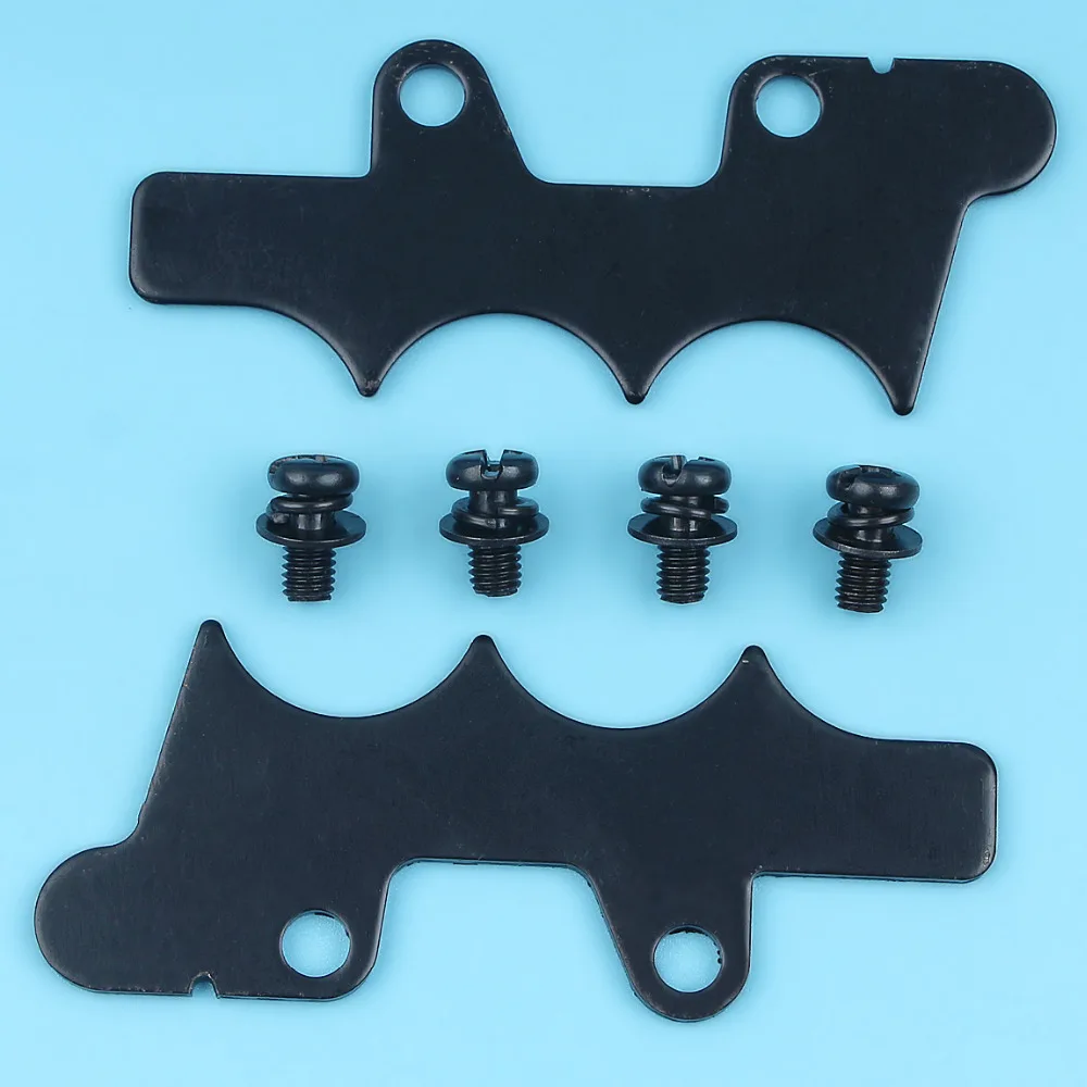 2 X рубки собака бампер Спайк Шурупы для HUSQVARNA 36 136 137 41 141 142 Бензопилы Запчасти для авто 545 03 68 01