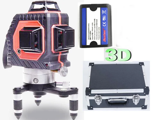 The new 3D outdoor red green level 12 line laser line projector