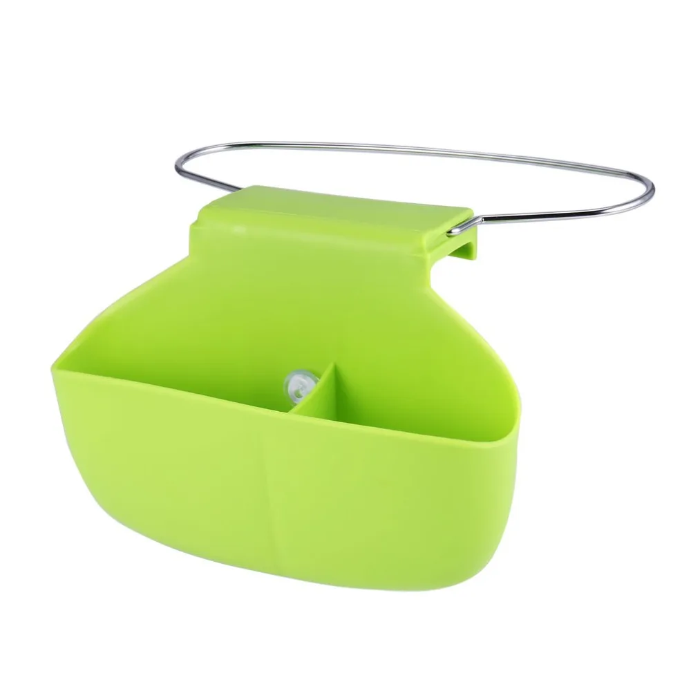 2 colors portable kitchen sink sponge hanging draining basket holder home kitchen sink storage gadget rack tools drop shipping - Kitchen Sink Tools 2 colors portable kitchen sink sponge hanging draining basket holder home kitchen sink storage gadget rack tools drop shipping - Kitchen Sink Tools