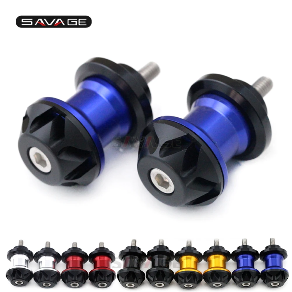 

Swingarm Spools Slider For YAMAHA YZF R25/R3/R6/R6S/R1 XSR 900 YZF-R1 YZF-R3 YZF-R6 YZF-R6S YZF-R25 XSR900 YZFR25 Stand Screw