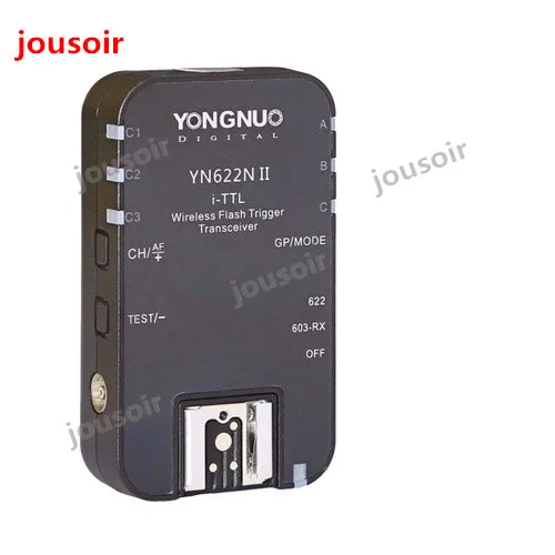 Yongnuo YN 622N II одиночный трансивер Беспроводной TTL Flash Trigger для N D70 D70S D80 D90 D200 D300 D300S D600