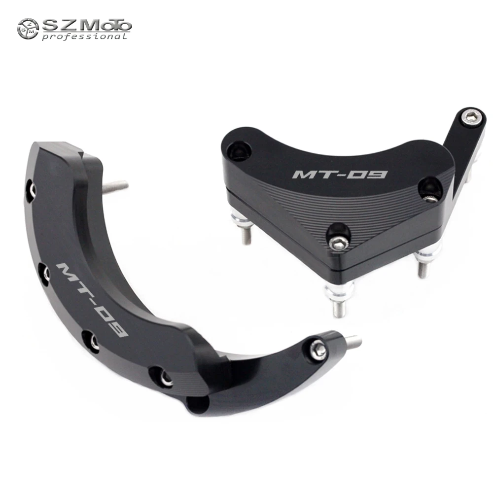 Чехол для двигателя слайдер Краш протектор YAMAHA MT 09 MT09 2014 2018 2017 2016 мотоциклетный