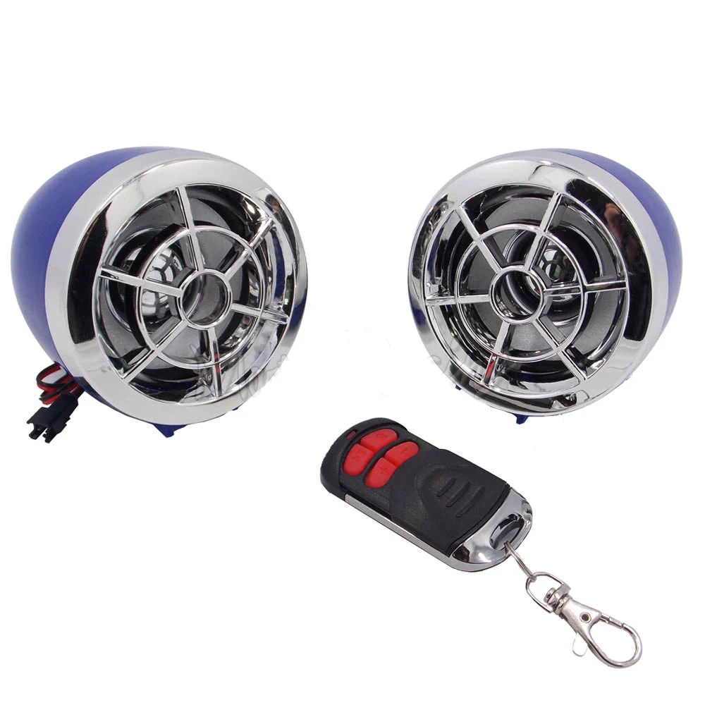 Мотоцикл MP3 плеер аудио Системы Поддержка FM USB TF Мото Bluetooth Динамик скутер Anti-theft защиты сигнализации