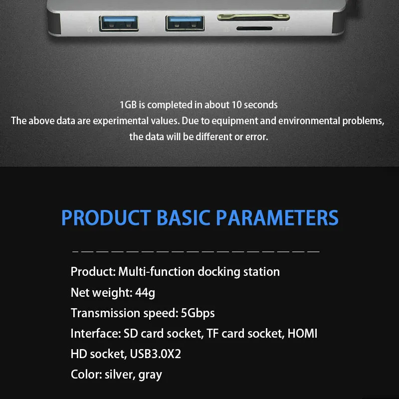 5 в 1 usb type C концентратор Hdmi 4 K USB C концентратор для TF кардридер адаптер для Mac Book Pro Thunderbolt 3,0 USB-C зарядное устройство Порт