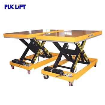

Stationary Electric Platform Hydraulic Scissor Lift Table