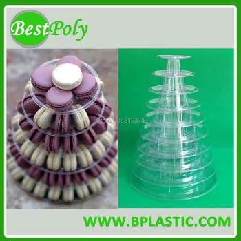 

1 Set 10 tiers Graceful Macaron Stand, Macaron tower, Macaron display, Macaron Pyramid