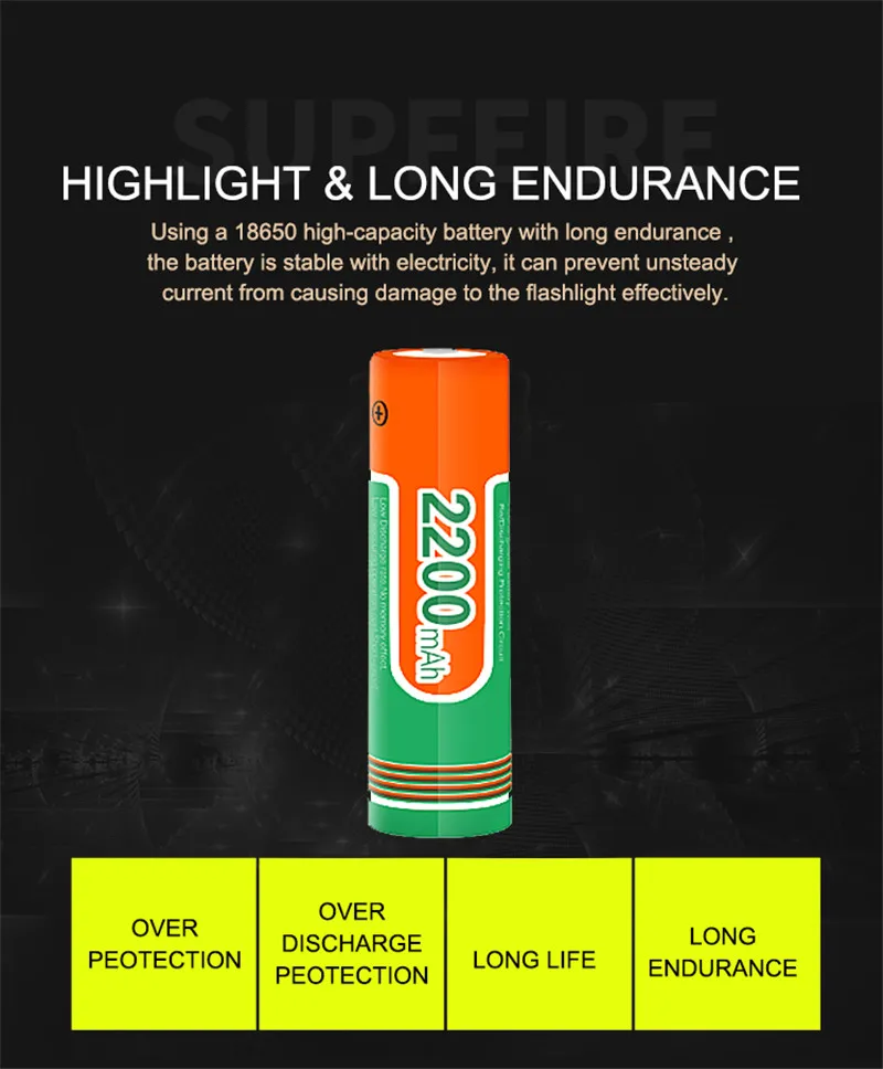 CREE torch 6