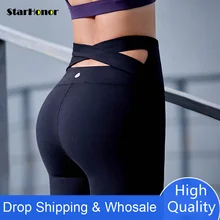 Women Compression Yoga Pants Exercise Tights Female font b Fitness b font Running Long Jogging Trousers