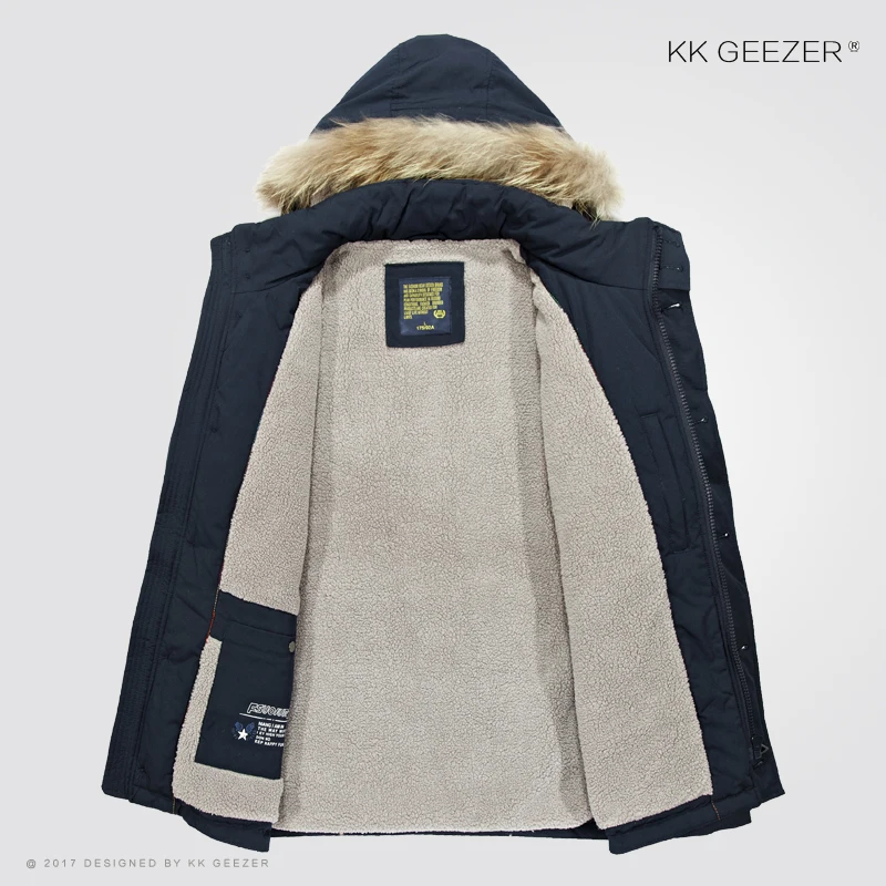 70% OFF High Quality Winter Jacket Men Brand 2016 Corduroy Warm Thicken Coat Windproof Hooded Fashion Tether Elegant Business Parka Male