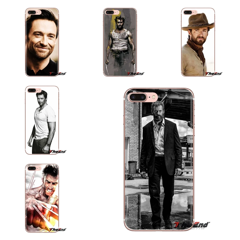 

For Xiaomi Redmi 4A S2 Note 3 3S 4 4X 5 Plus 6 7 6A Pro Pocophone F1 America Wolverine Hugh Jackman Transparent Soft Cases Cover