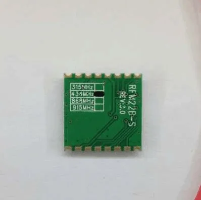 2 шт.партия, RFM22B 433 МГцбеспроводной модуль приемопередатчика (art.: 7a581901a) - 7a581901a