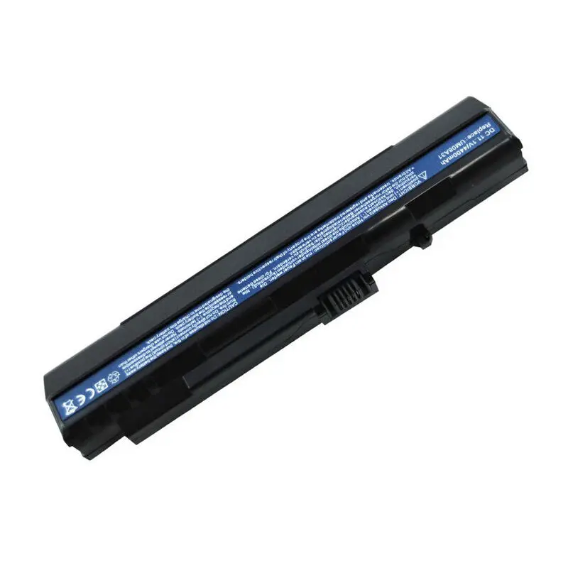 Аккумулятор 2600 мАч для Acer Aspire One KAV10 KAV60 ZG5 D150 AOA150 AOA110 A110 UM08A31 UM08A51 UM08A52 UM08A71 UM08A72 |