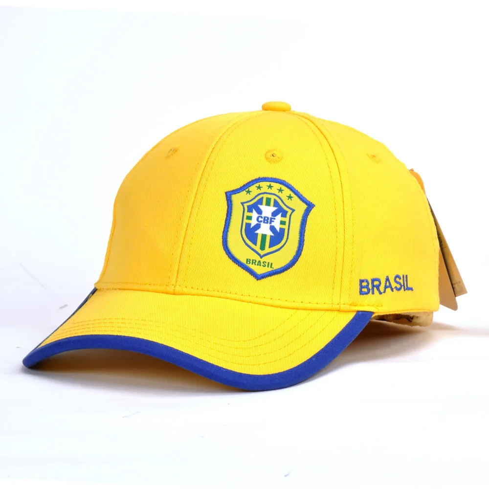 JIDOFOX World Cup Hat Baseball Cap Brazil Team Italy Team Hat Snapback