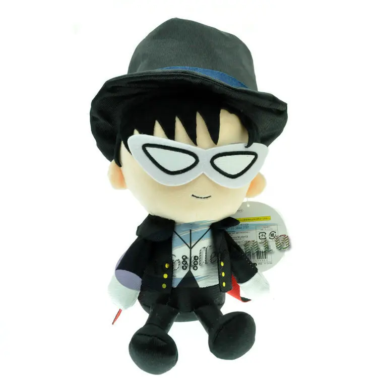 

J.G Chen Anime Brand New Sailor Moon Tsukino Usagi Tuxedo Mask Chiba Mamoru Cute Plush Doll Toys Gift