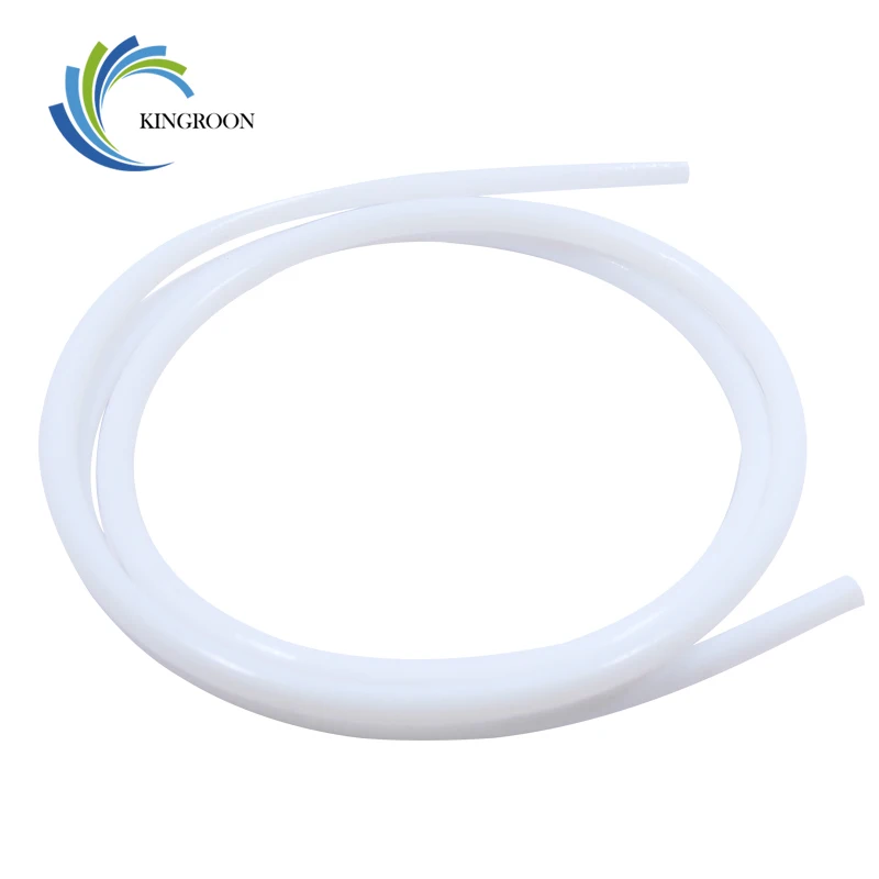 KINGROON 1 متر PTFE أنبوب تفلون الأنابيب 3D الطابعات أجزاء J-رئيس Hotend بودين الطارد V5 V6 1.75 ملليمتر 3 ملليمتر خيوط ID 2 ملليمتر 3 ملليمتر 4 ملليمتر جزء