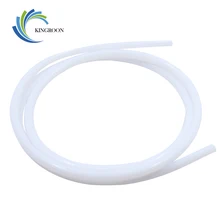 KINGROON 1M PTFE Tube Teflon PiPe 3D Printers Parts J-head Hotend Bowden Extruder V5 V6 1.75mm 3mm Filament ID 2mm 3mm 4mm Part