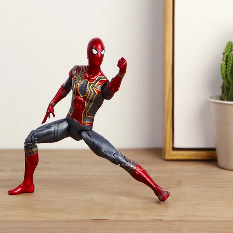 2020 новые игрушки Marvel Мстители бесконечный War3 Человек паук ПВХ Фигурки цифры