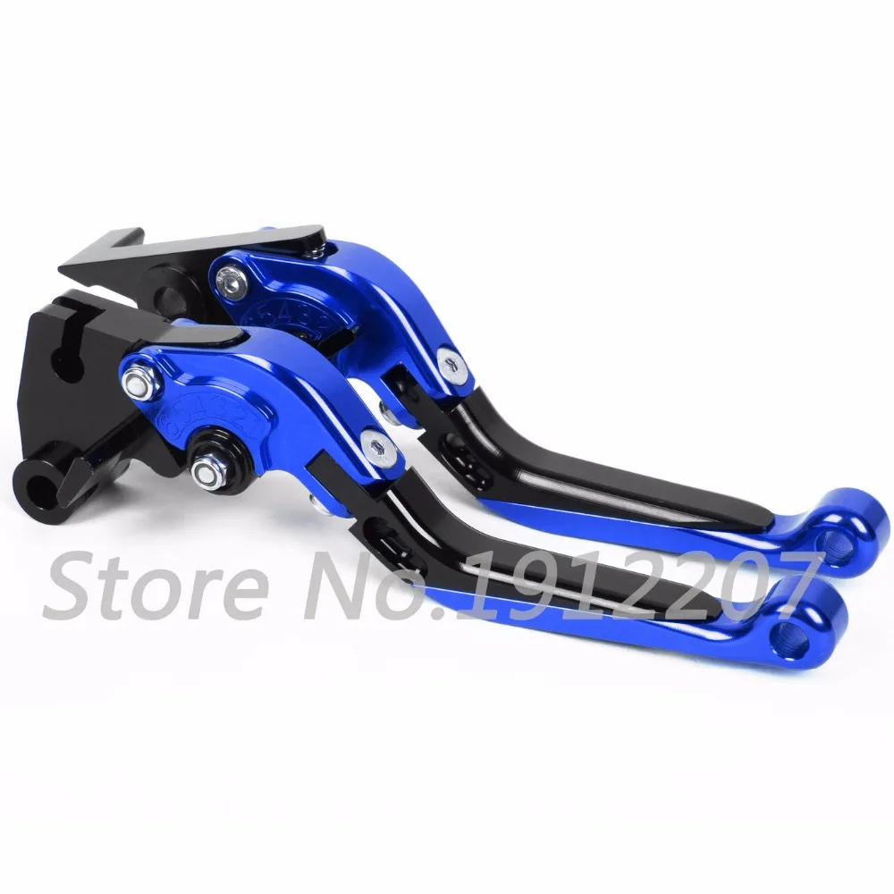 ФОТО For Yamaha YZF1000R Thunderrace All Years Foldable Extendable Brake Clutch Levers Aluminum Alloy High-quality Folding&Extending