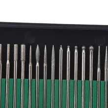 30 шт. набор сверл для ногтей Электрический маникюр педикюр инструменты для дизайна ногтей аксессуары Burr фреза Инструменты для удаления ногтей