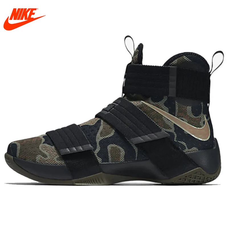 New Arrival Authentic NIKE Original LEBRON SOLDIER 10 Men's Cool ...