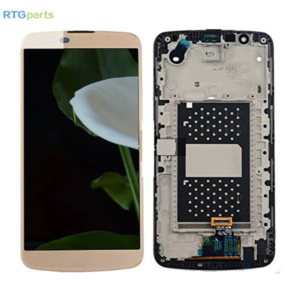 

RTGparts LCD Touch Screen Digitizer Assembly with Frame For LG VS501 (Verizon)