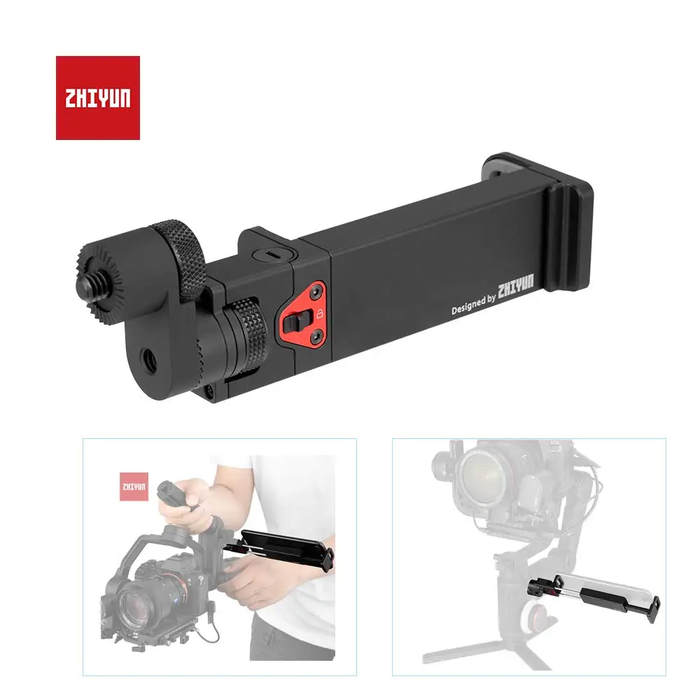 Официальный держатель телефона Zhiyun Transmount с корончатой шестерней для лаборатории