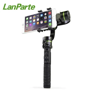

Lanparte Detachable Wire Control Handheld gimbal for Smartphone and Sport Camera