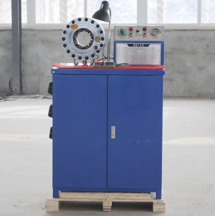 

1/4'' 2" latest price manual hydraulic pressing hose